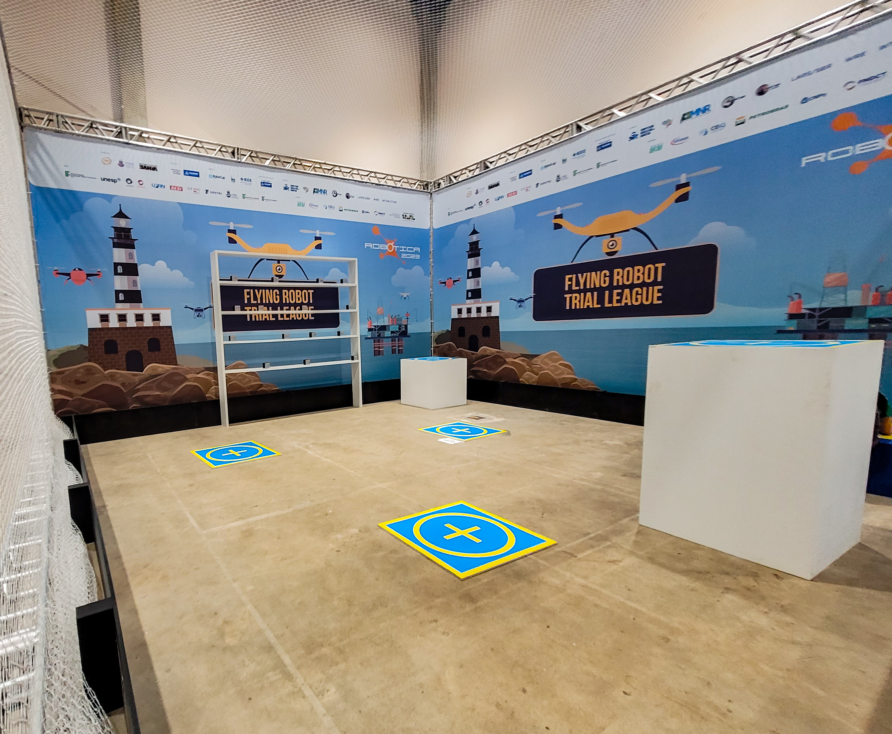 Arena de drones da CBR 2024