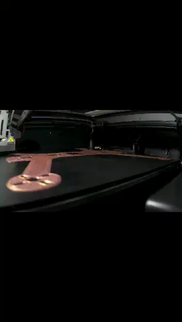 Etapas da montagem do drone