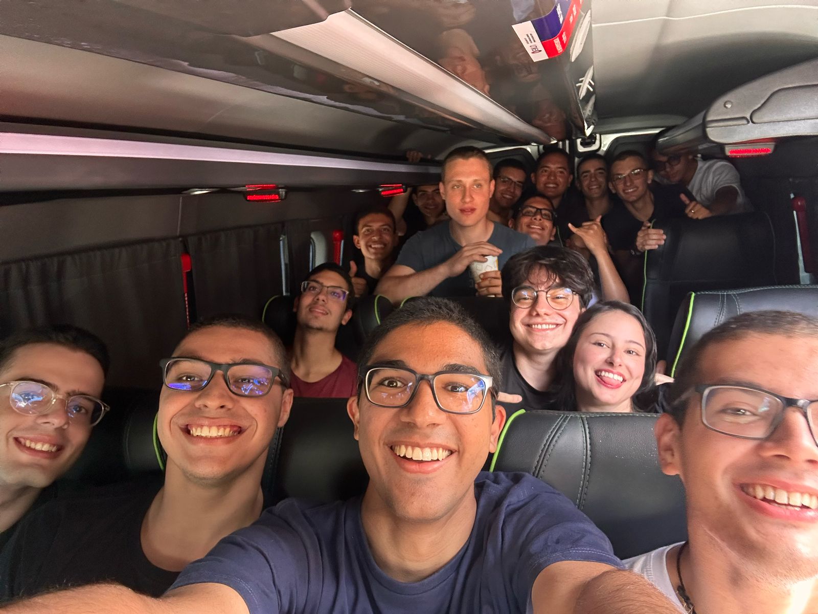 Imagem 2 da visita à Skyrats