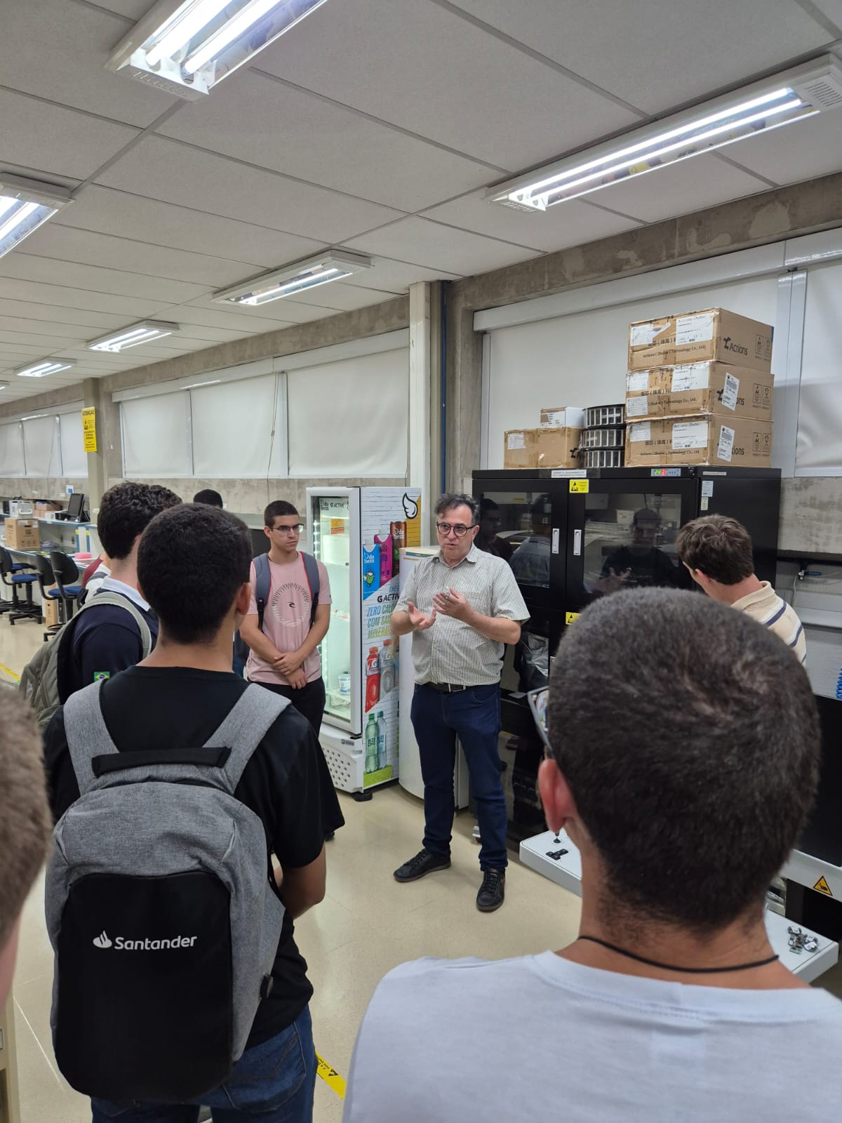 Imagem 1 da visita à Skyrats